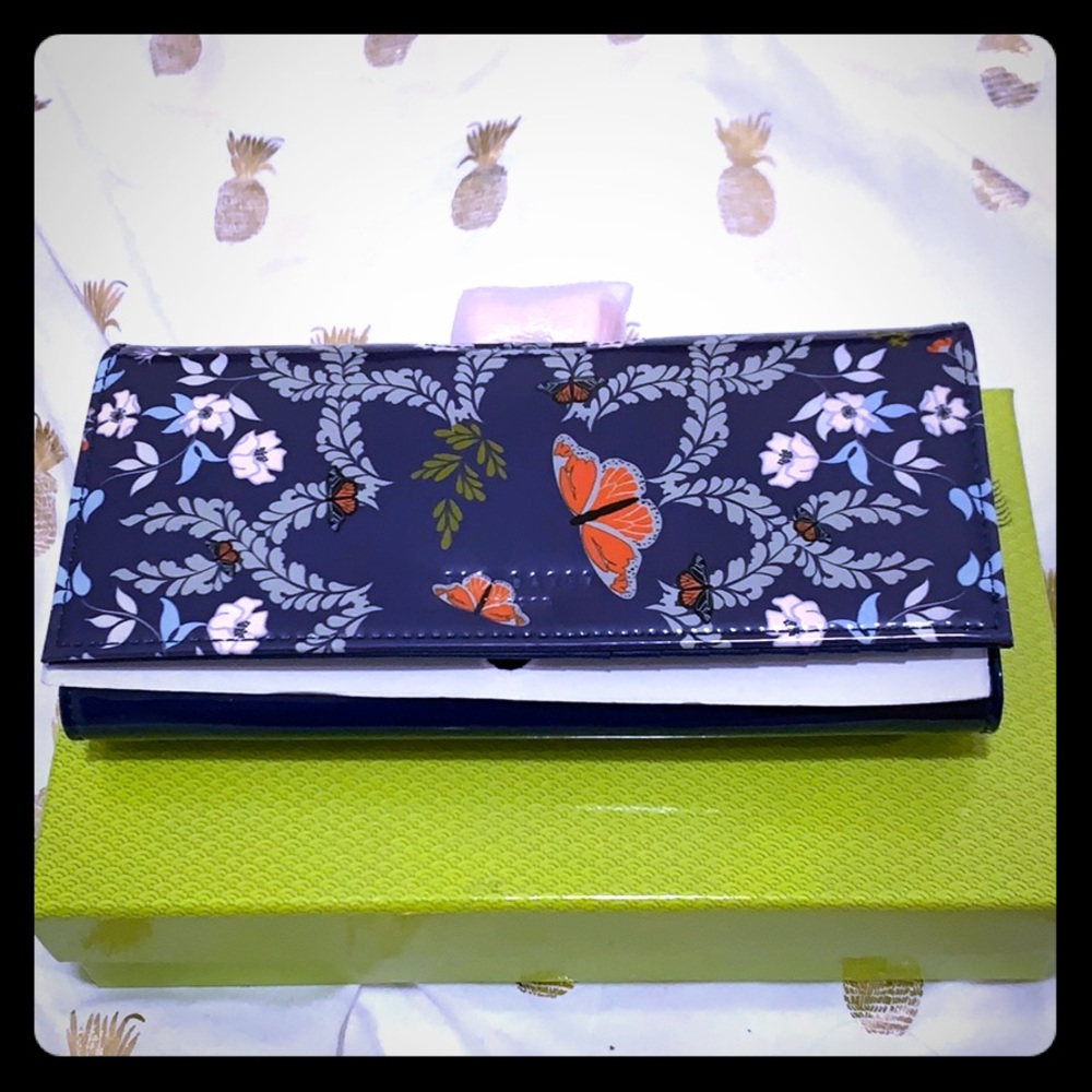 Ted baker butterfly clutch